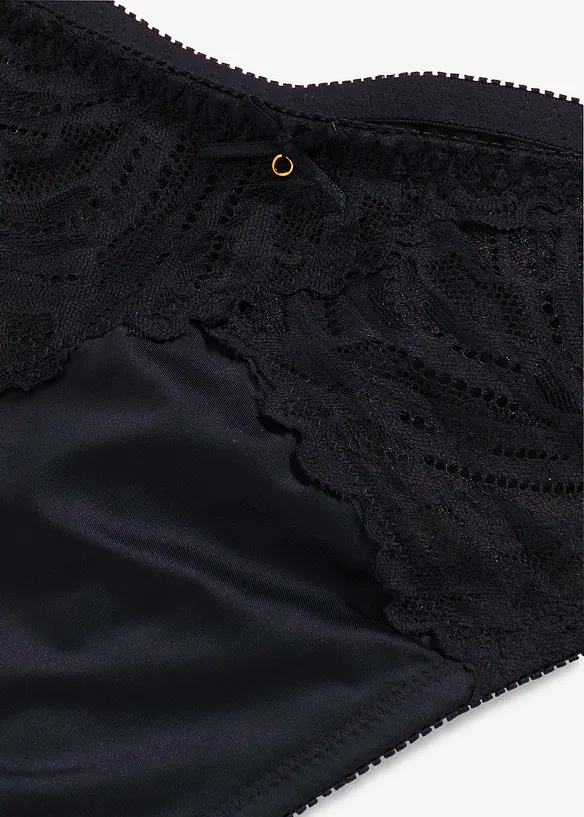 Perizoma alto lucido (pacco da 2), bonprix