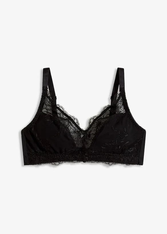 Bralette con ricami, bonprix
