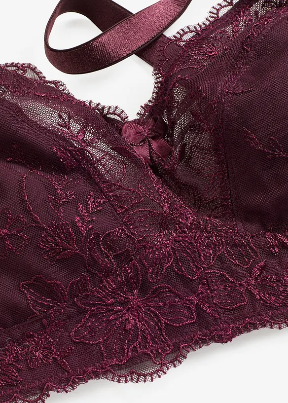 Bralette con ricami, bonprix