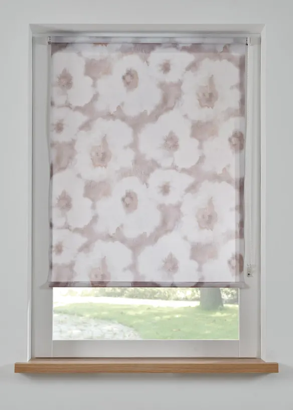 Tenda a rullo filtrante con stampa floreale, bonprix