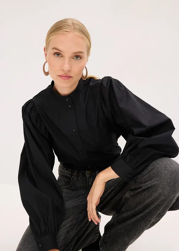 Blusa di cotone, bonprix