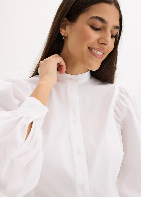 Blusa di cotone, bonprix