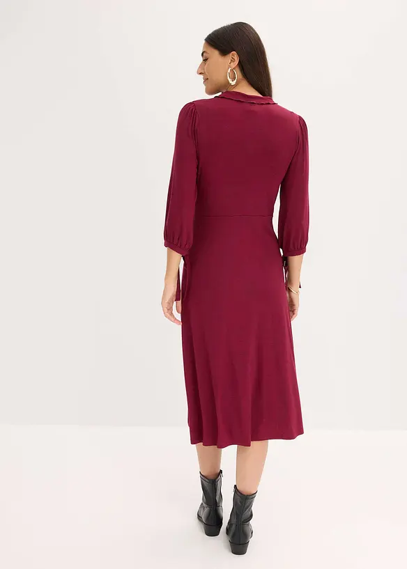 Abito di jersey in misto viscosa, bonprix