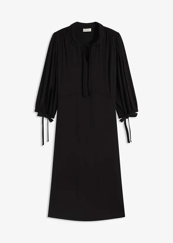 Abito di jersey in misto viscosa, bonprix
