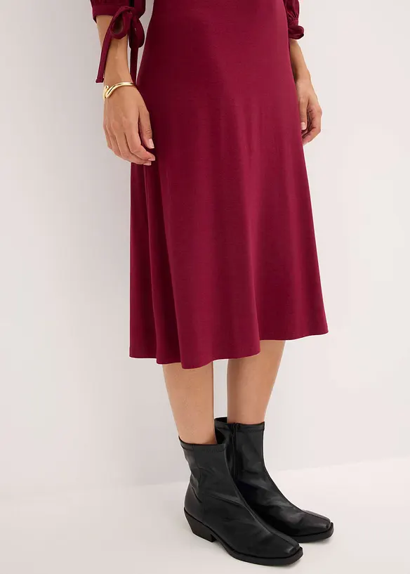 Abito di jersey in misto viscosa, bonprix