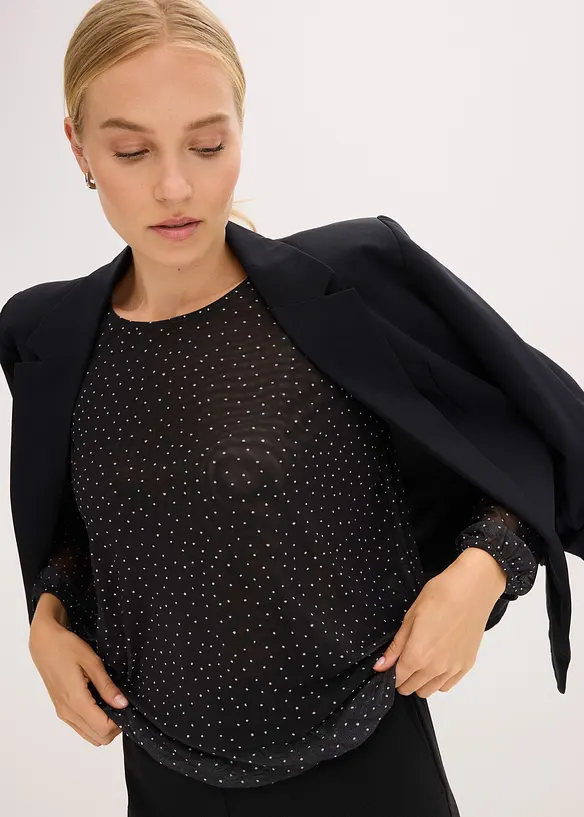 Maglia a maniche lunghe, bonprix