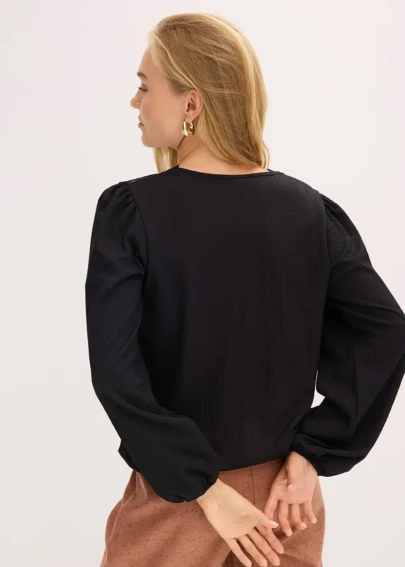 Maglia a maniche lunghe, bonprix