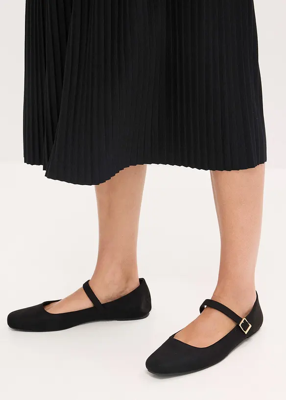 Gonna fluente in jersey misto viscosa, bonprix