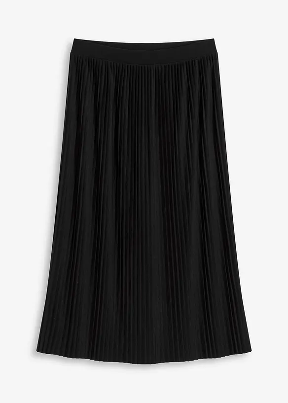 Gonna fluente in jersey misto viscosa, bonprix