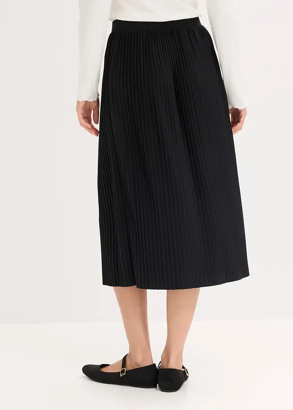 Gonna fluente in jersey misto viscosa, bonprix