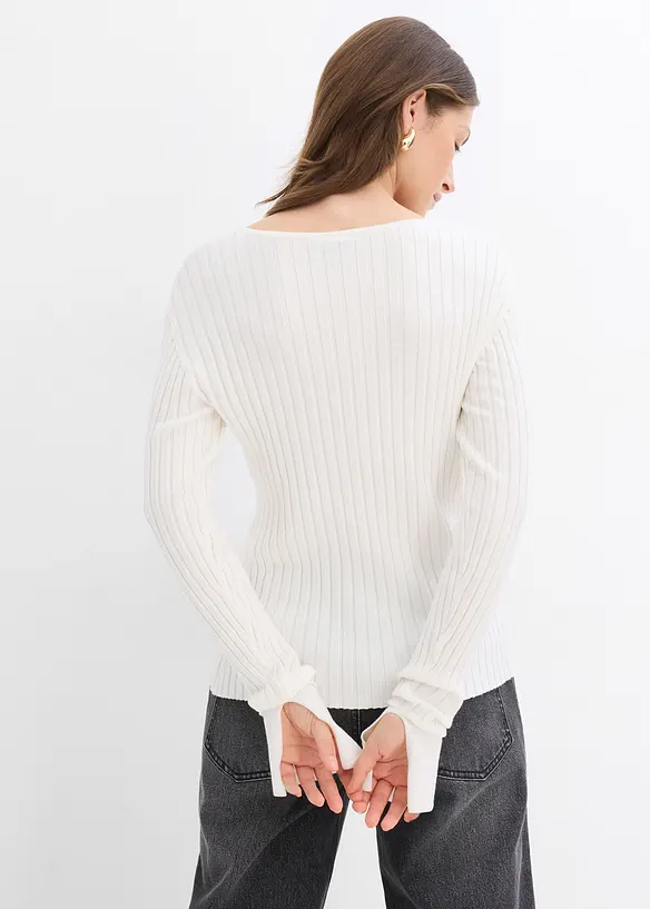 Maglia a coste, bonprix