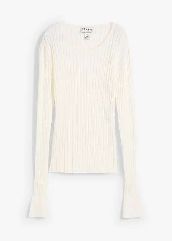 Maglia a coste, bonprix