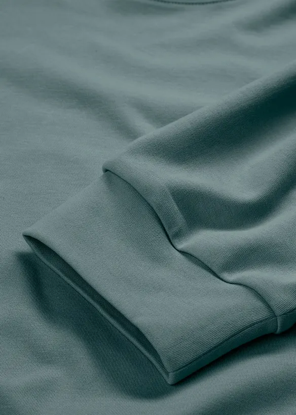 Maglia con maniche a sbuffo, bonprix