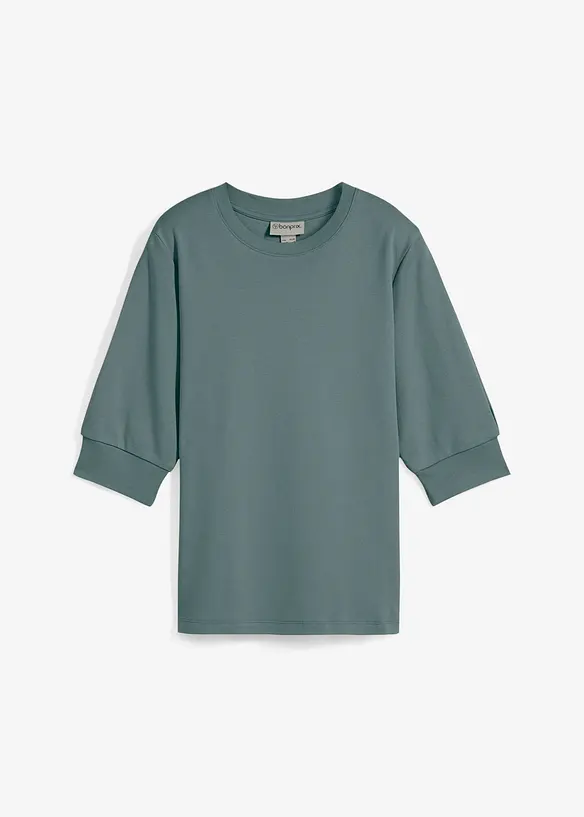 Maglia con maniche a sbuffo, bonprix