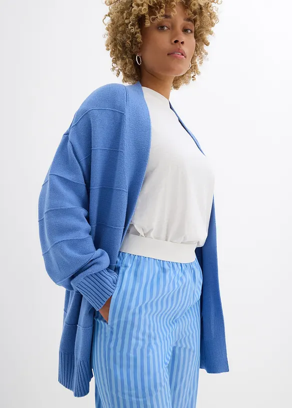 Pantaloni a palazzo in popeline, bonprix