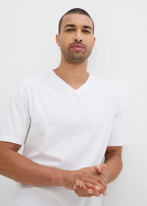 Pigiama con maglia e due pezzi sotto  (set 3 pezzi), bonprix