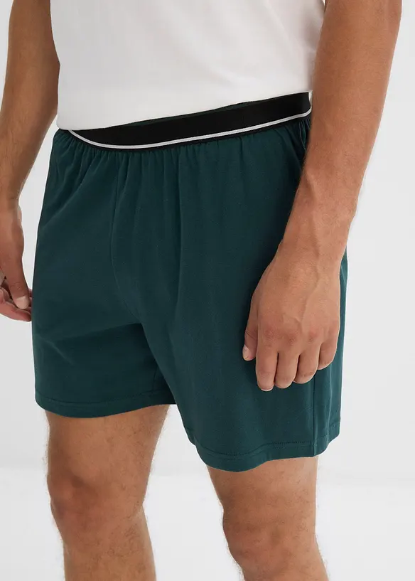 Pigiama con maglia e due pezzi sotto  (set 3 pezzi), bonprix