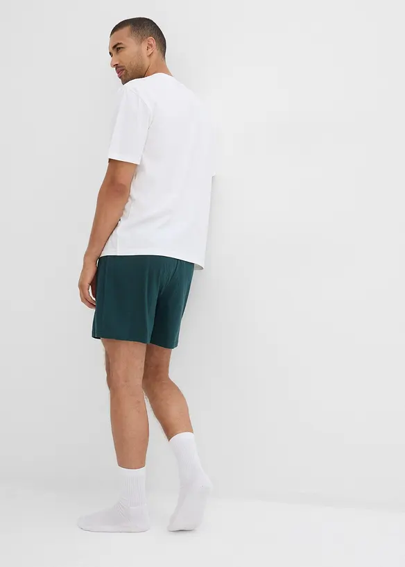 Pigiama con maglia e due pezzi sotto  (set 3 pezzi), bonprix