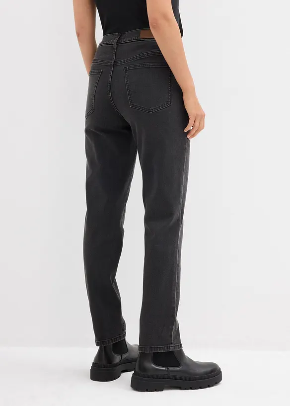 Jeans slim fit, vita alta, bonprix