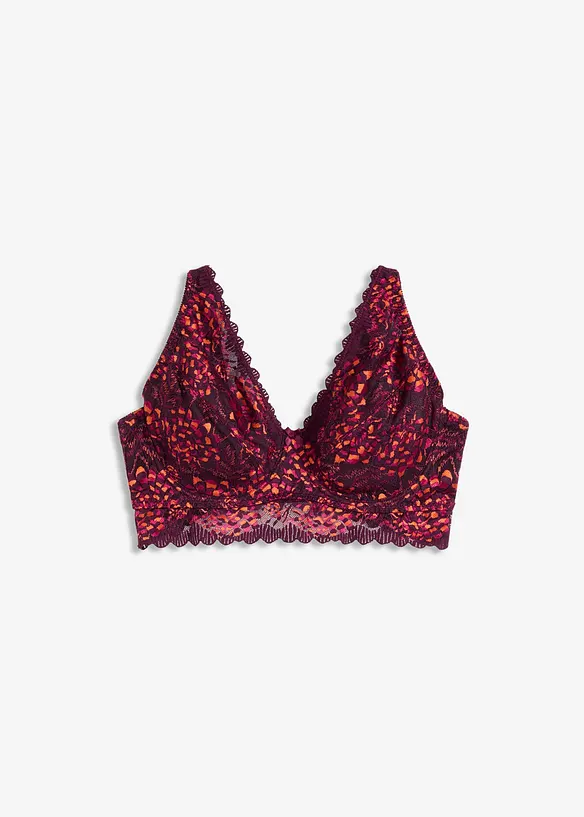 Reggiseno minimizer in pizzo delicato, bonprix