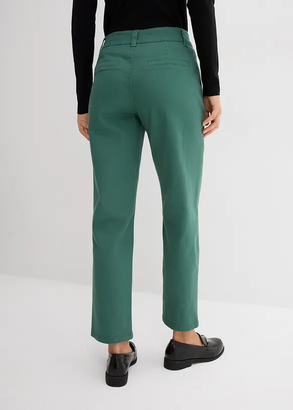 Pantaloni in twill in barrel shape, bonprix