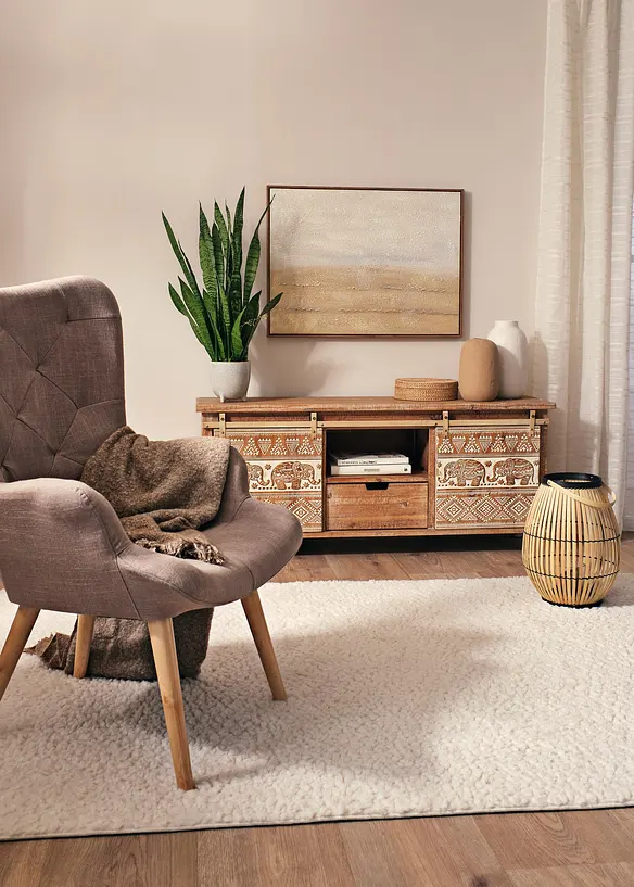 Lanterna con bicchiere in vetro, bonprix