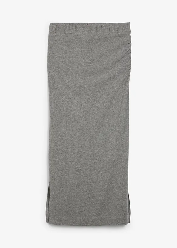 Gonna midi in viscosa fluente, bonprix