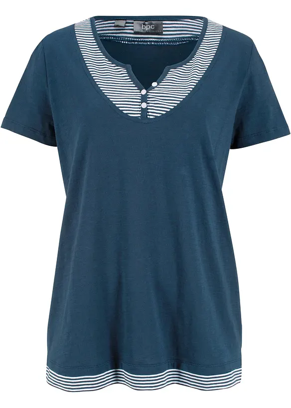 Maglia 2 in 1 a maniche corte, bonprix