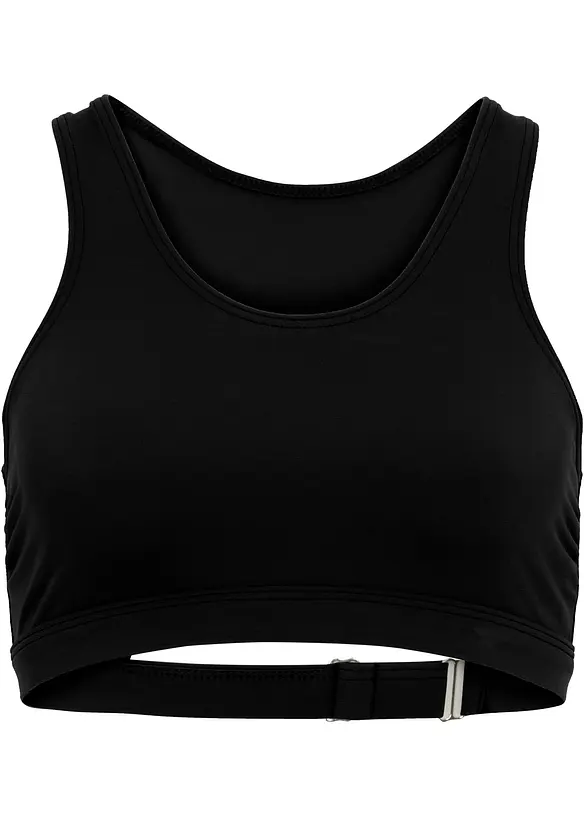 Reggiseno bikini a bustier con sottoseno regolabile, bonprix
