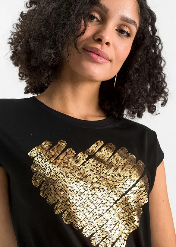 Maglia in misto viscosa, bonprix