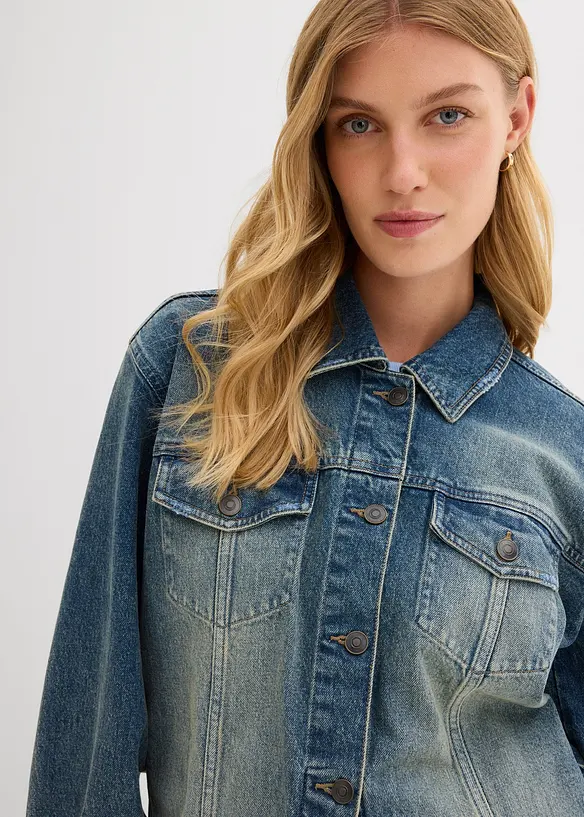Giacca di jeans oversize, bonprix