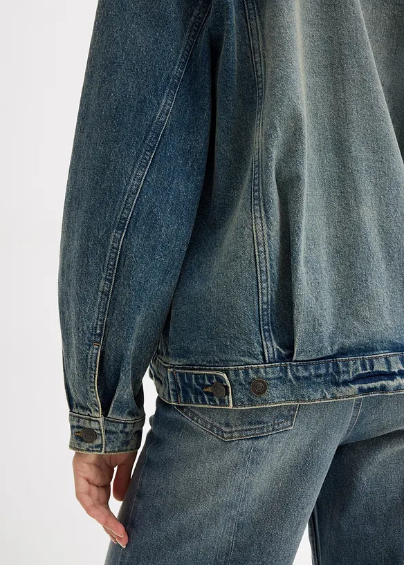 Giacca di jeans oversize, bonprix