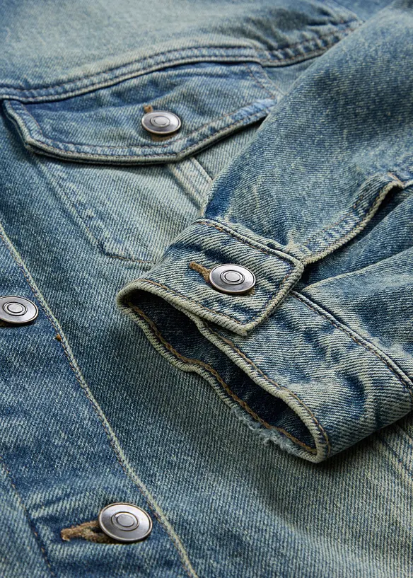 Giacca di jeans oversize, bonprix