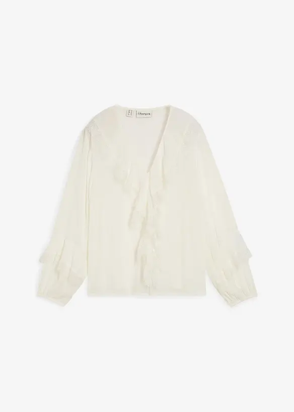 Blusa di chiffon, bonprix