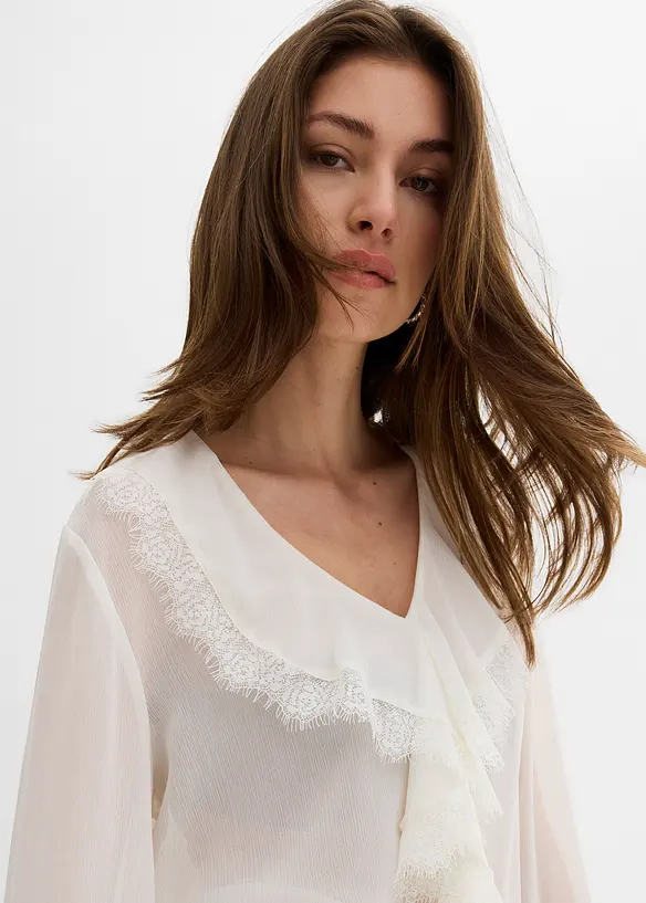Blusa di chiffon, bonprix