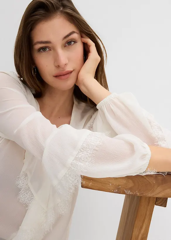 Blusa di chiffon, bonprix