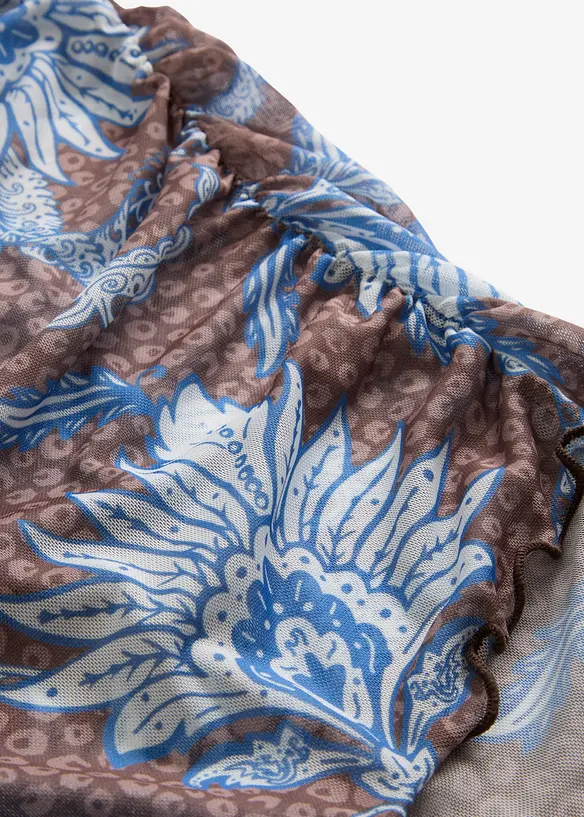 Maglia a maniche lunghe in mesh fine, bonprix