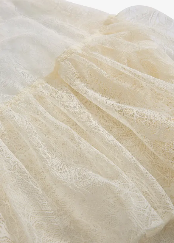 Blusa in pizzo, bonprix
