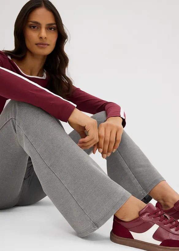 Leggings con lavaggio, bonprix