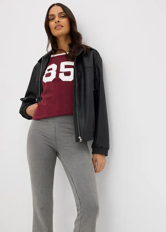 Leggings con lavaggio, bonprix