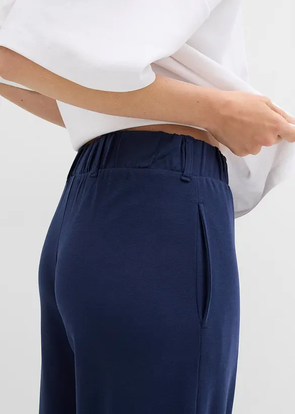 Pantaloni culotte in puro cotone biologico, bonprix