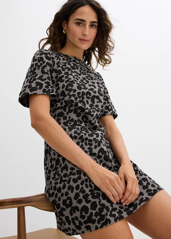 Abito in twill di puro cotone, bonprix