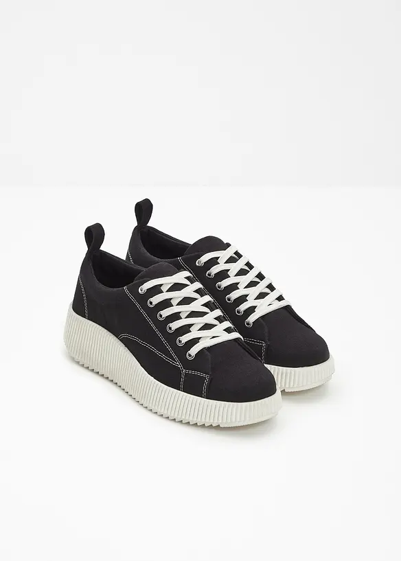 Sneaker con plateau, bonprix