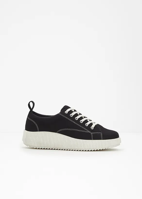 Sneaker con plateau, bonprix