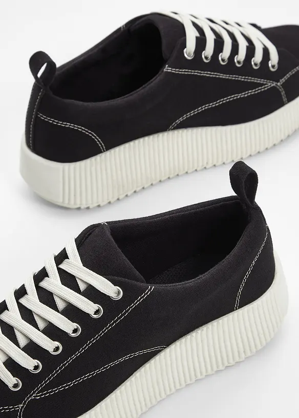 Sneaker con plateau, bonprix