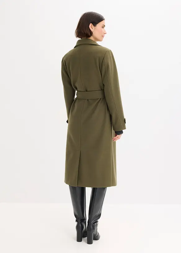 Cappotto in simil lana, bonprix