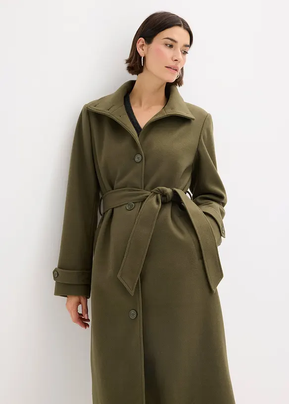 Cappotto in simil lana, bonprix