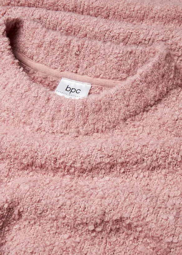 Maglione oversize in filato morbido, bonprix