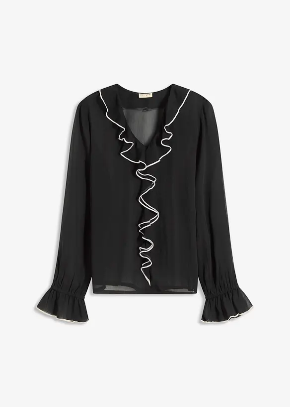 Blusa di chiffon, bonprix