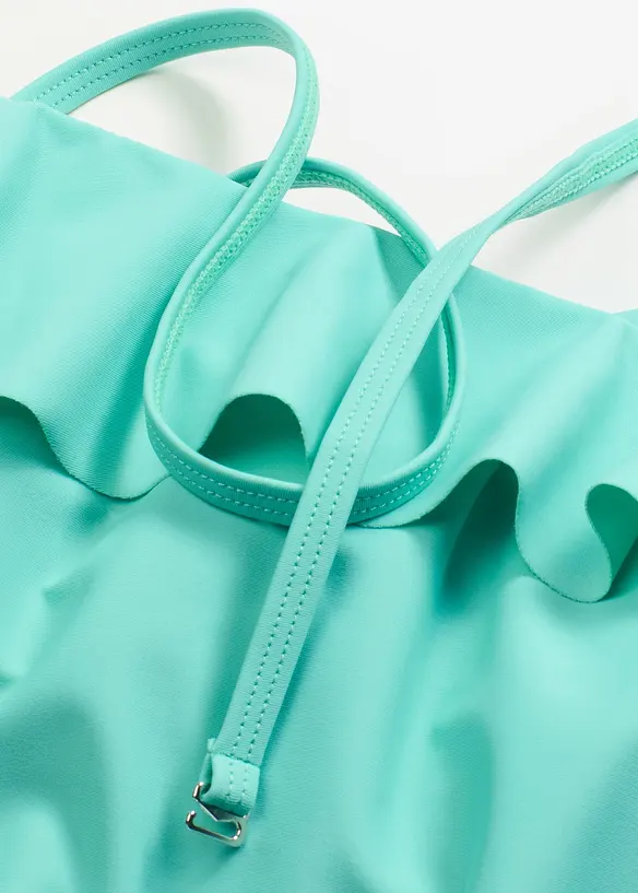 Tankini a fascia con spalline multiway (set 2 pezzi), bonprix